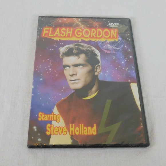 Flash Gordon DVD 2005 TV Series Steve Holland 3 Episodes Classic Science Fiction - Picture 1 of 2